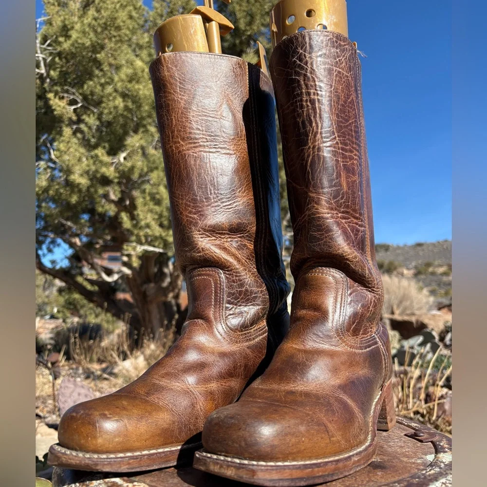 FRYE 🇺🇸 Campus 14L Boots - Picture 8 of 16